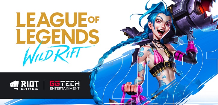 GGTech y Riot Games apuestan por LoL: Wild Rift estará en el Circuito Tormenta de 2021